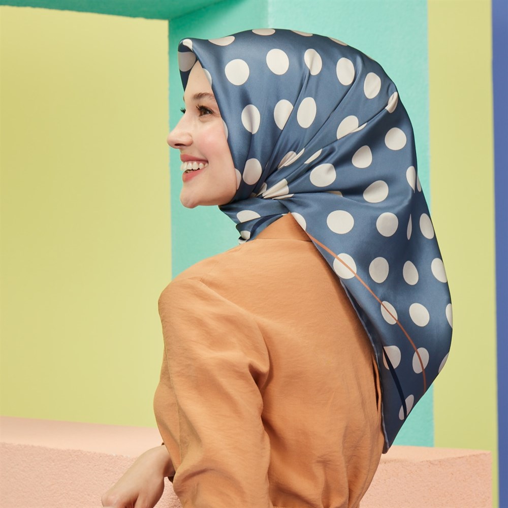 Armine İpek Eşarp 2021 İlkbahar-Yaz - 8558D 38 - Sura