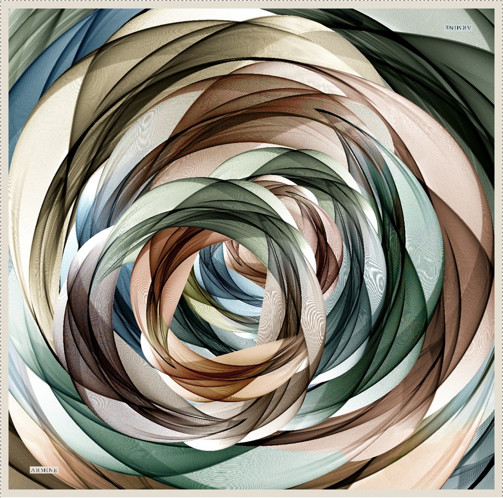 Armine İpek Eşarp 2021 İlkbahar-Yaz - 8511D 06 - Tivil