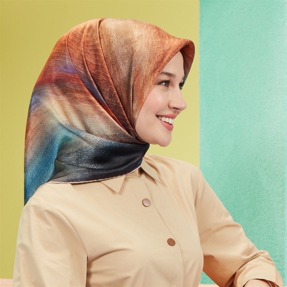 Armine İpek Eşarp 2021 İlkbahar-Yaz - 8509D 31 - Sura