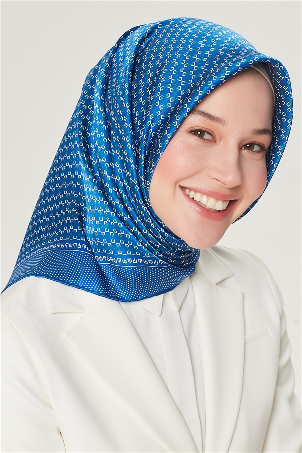 Armine Silk Scarf 2021 Spring-Summer - 8556D 86 - Twill