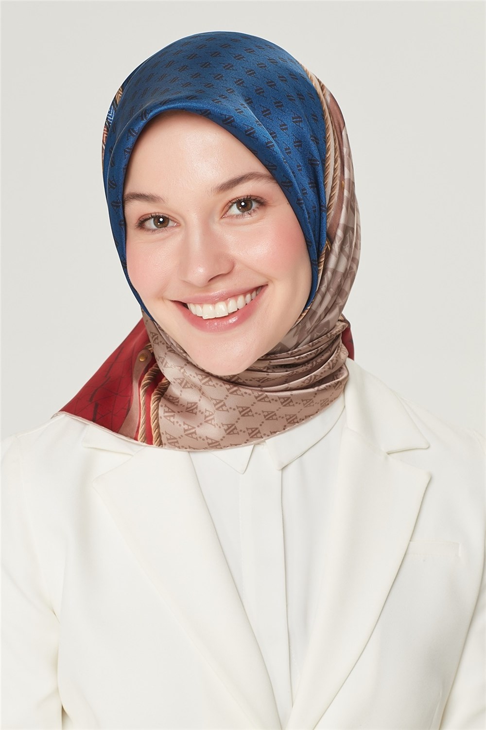 Armine İpek Eşarp 2021 İlkbahar-Yaz - 8519D 34 - Tivil