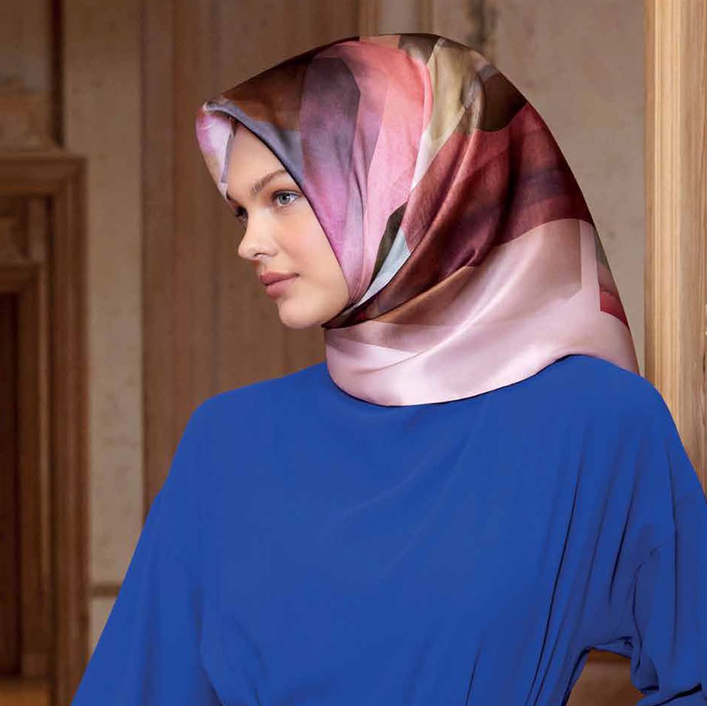 Armine Silk Scarf 2021/2022 Fall-Winter - 8628D-08 - Satin