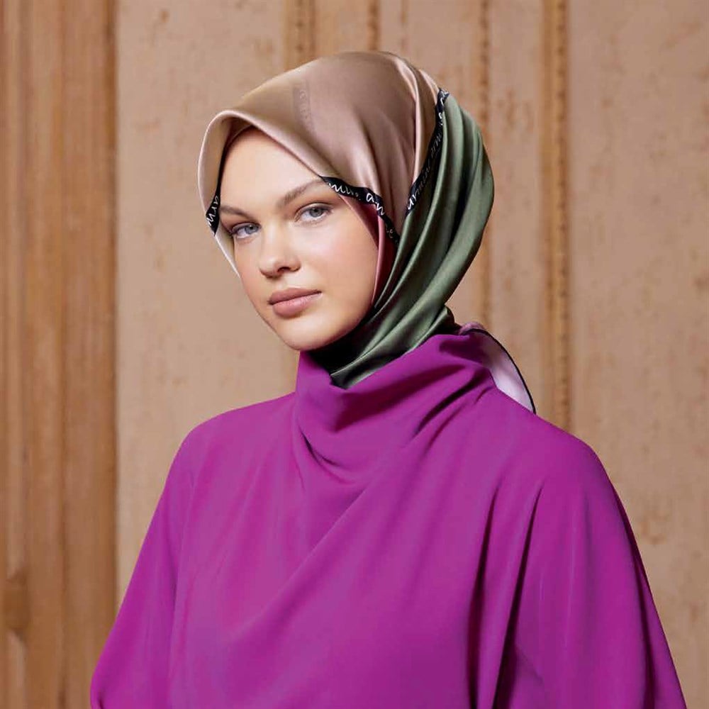 Armine İpek Eşarp 2021/2022 Sonbahar Kış - 8600D-02 - Sura