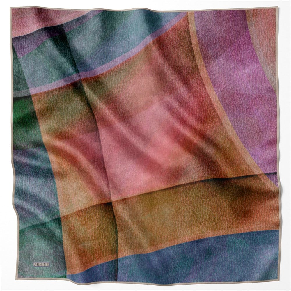 Armine Silk Scarf 2021/2022 Fall-Winter - 8636D-08 - Twill
