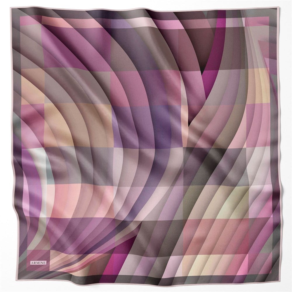 Armine Silk Scarf 2021/2022 Fall-Winter - 8659D-39 - Twill