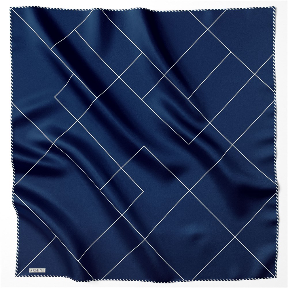 Armine Silk Scarf 2021/2022 Fall-Winter - 8655D-05 - Twill