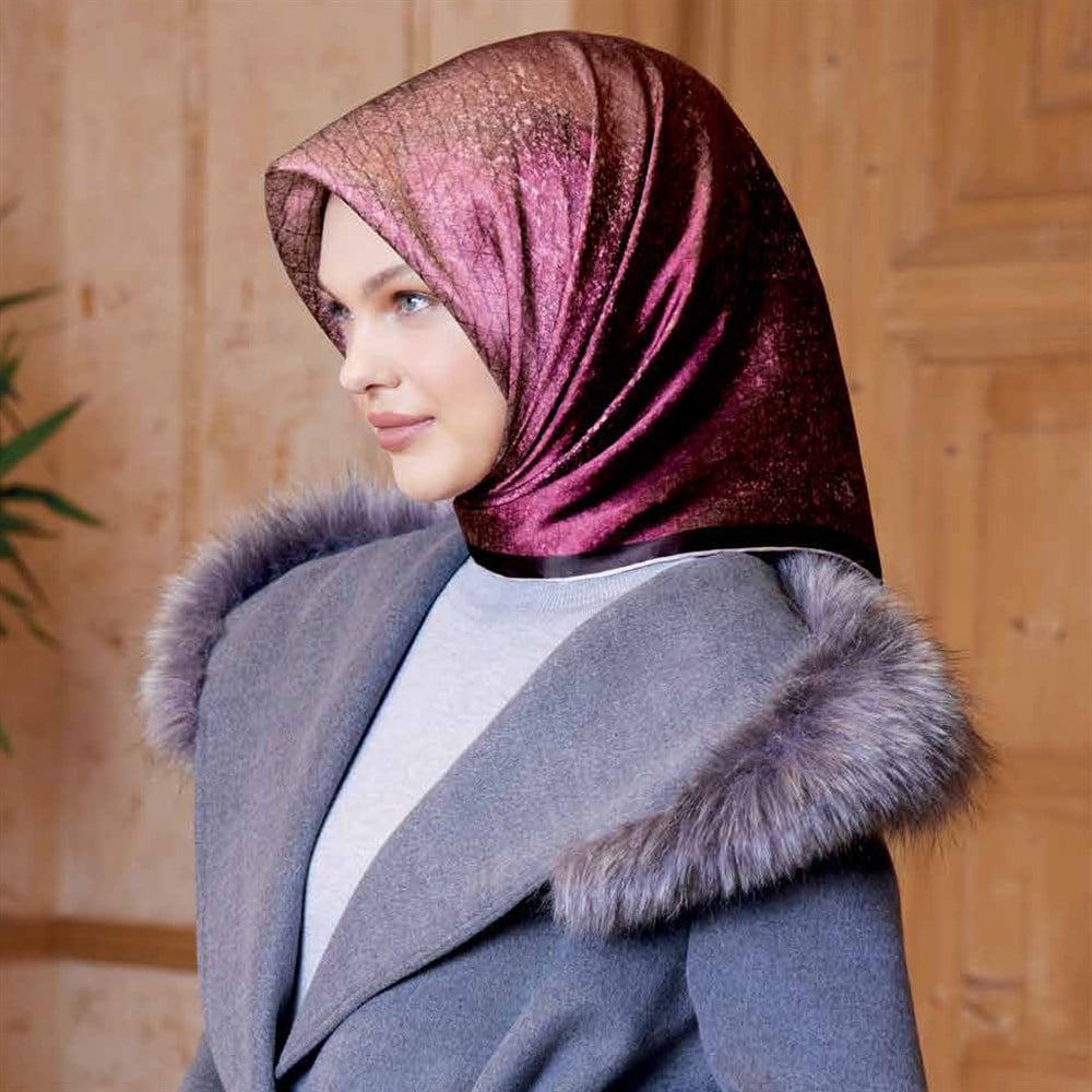 Armine İpek Eşarp 2021/2022 Sonbahar Kış - 8611D-39 - Sura
