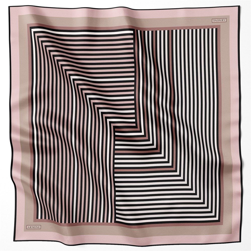 Armine Silk Scarf 2021/2022 Fall-Winter - 8633D-03 - Twill