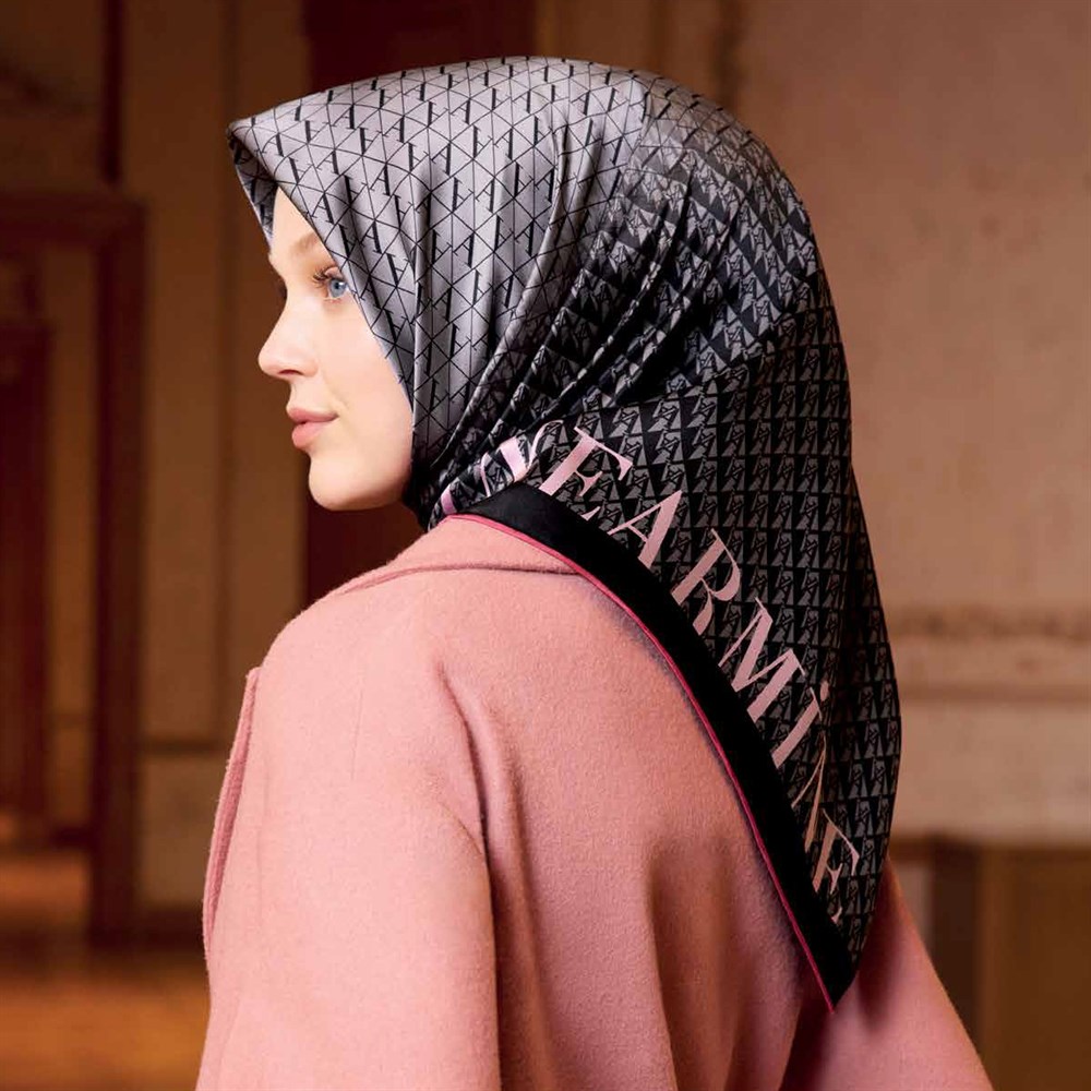 Armine İpek Eşarp 2021/2022 Sonbahar Kış - 8661D-02 - Tivil