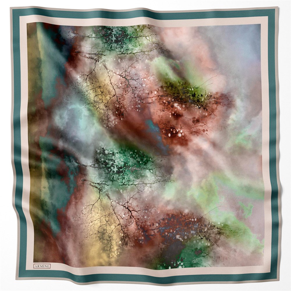 Armine Silk Scarf 2021/2022 Fall-Winter - 8643D-08 - Twill
