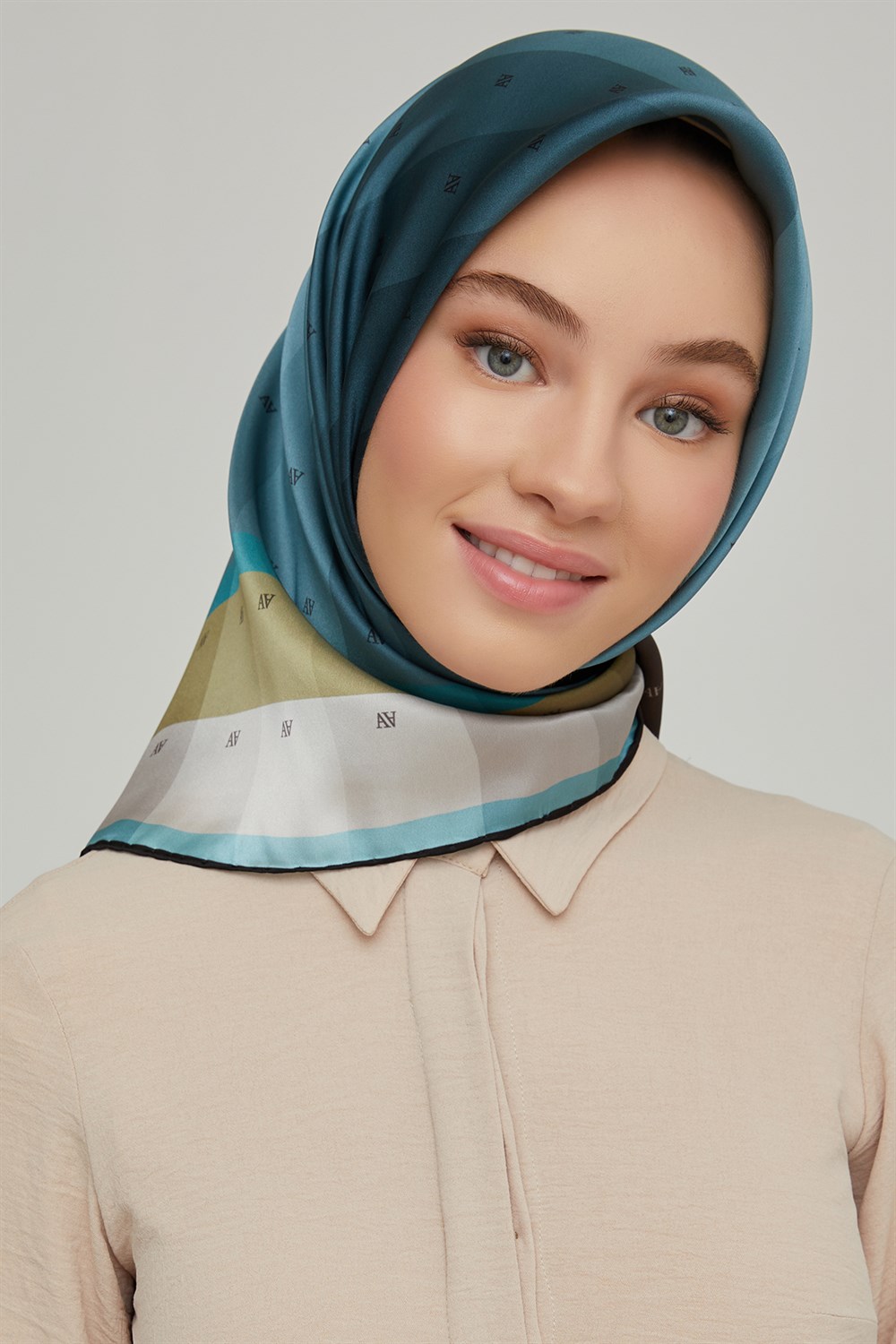 Armine Silk Scarf 2021/2022 Fall-Winter - 8652D-86 - Satin