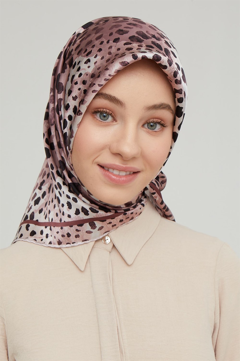 Armine İpek Eşarp 2021/2022 Sonbahar Kış - 8667D-33 - Sura