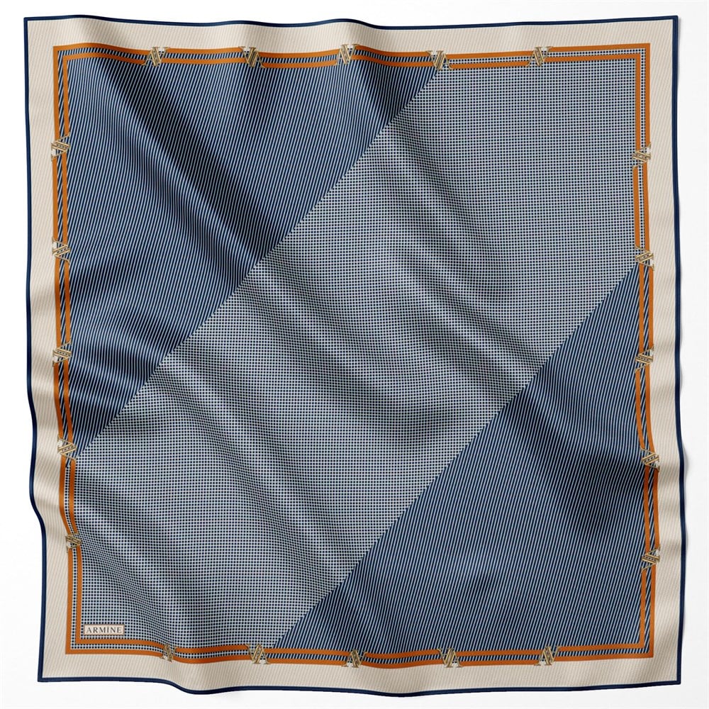 Armine Silk Scarf 2021/2022 Fall-Winter - 8616D-35 - Twill