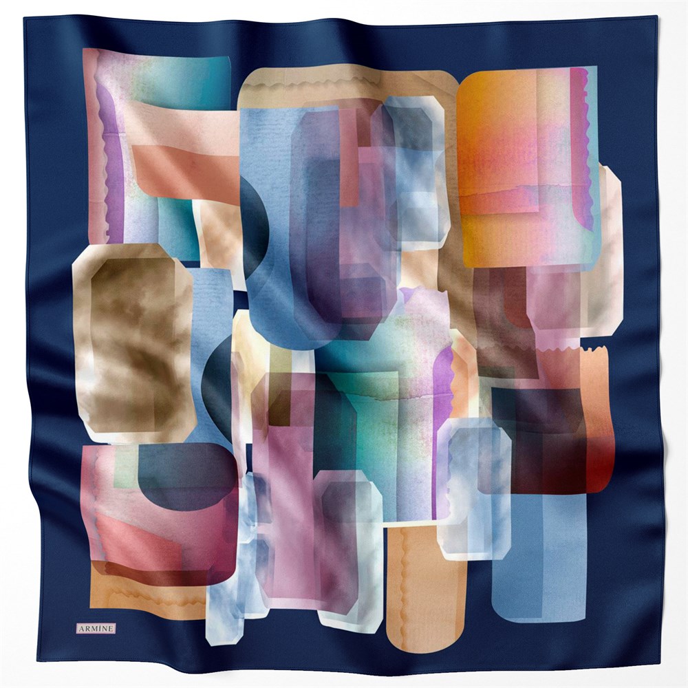 Armine Silk Scarf 2021/2022 Fall-Winter - 8628D-06 - Twill