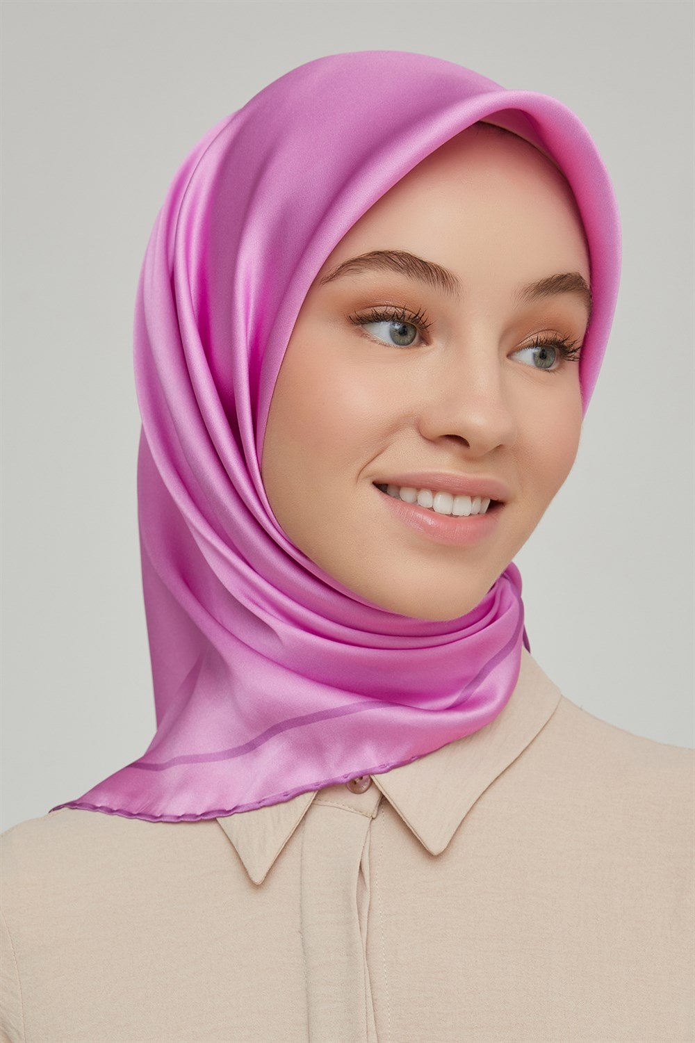 Armine İpek Eşarp 2021/2022 Sonbahar Kış - 8668D-15 - Sura