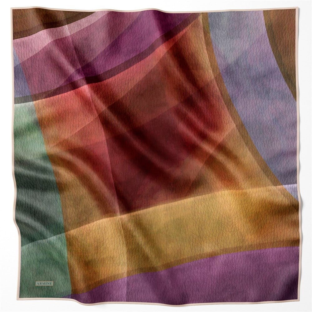 Armine Silk Scarf 2021/2022 Fall-Winter - 8636D-10 - Twill