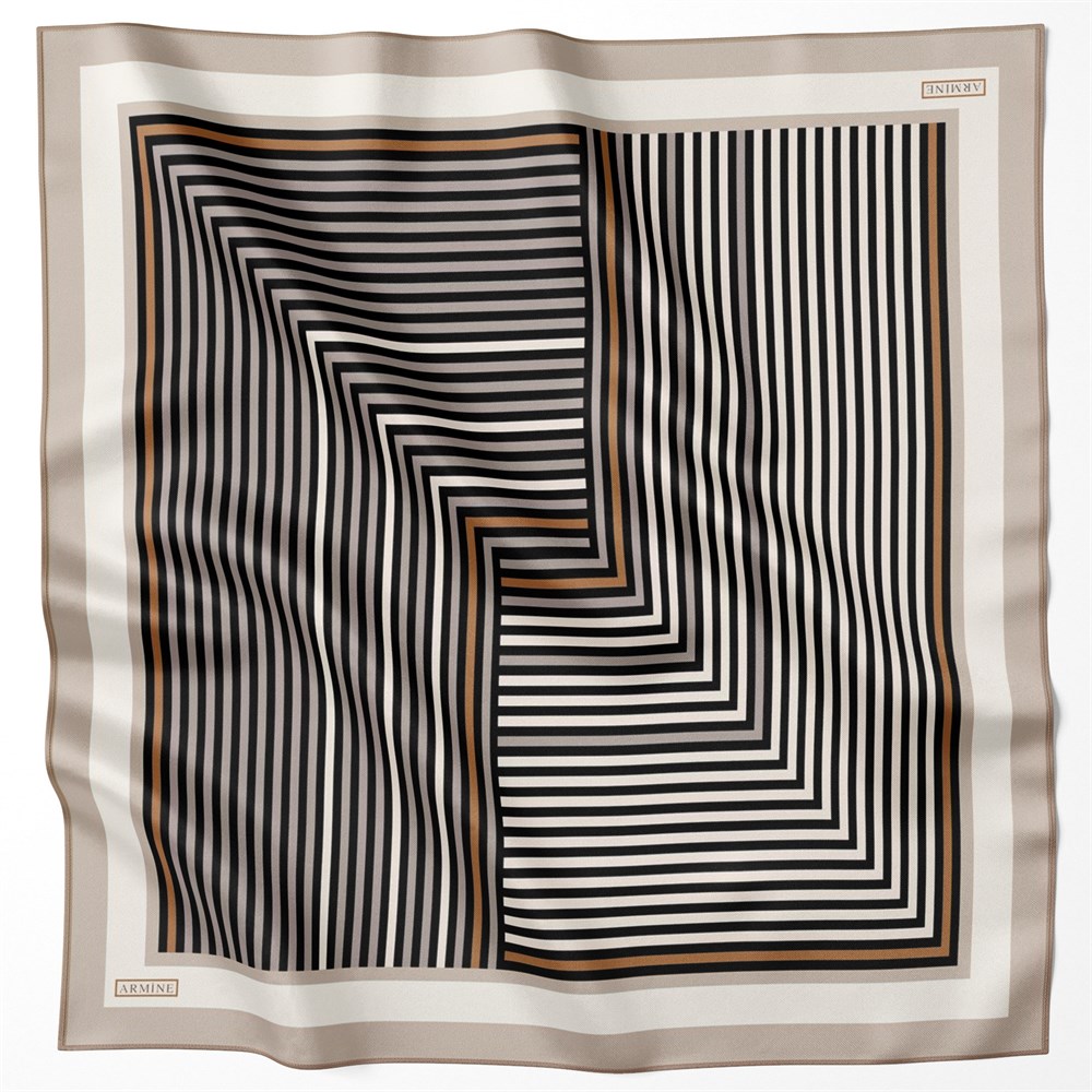 Armine Silk Scarf 2021/2022 Fall-Winter - 8633D-31 - Twill