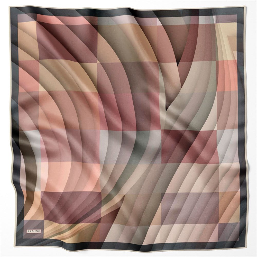 Armine Silk Scarf 2021/2022 Fall-Winter - 8659D-41 - Twill