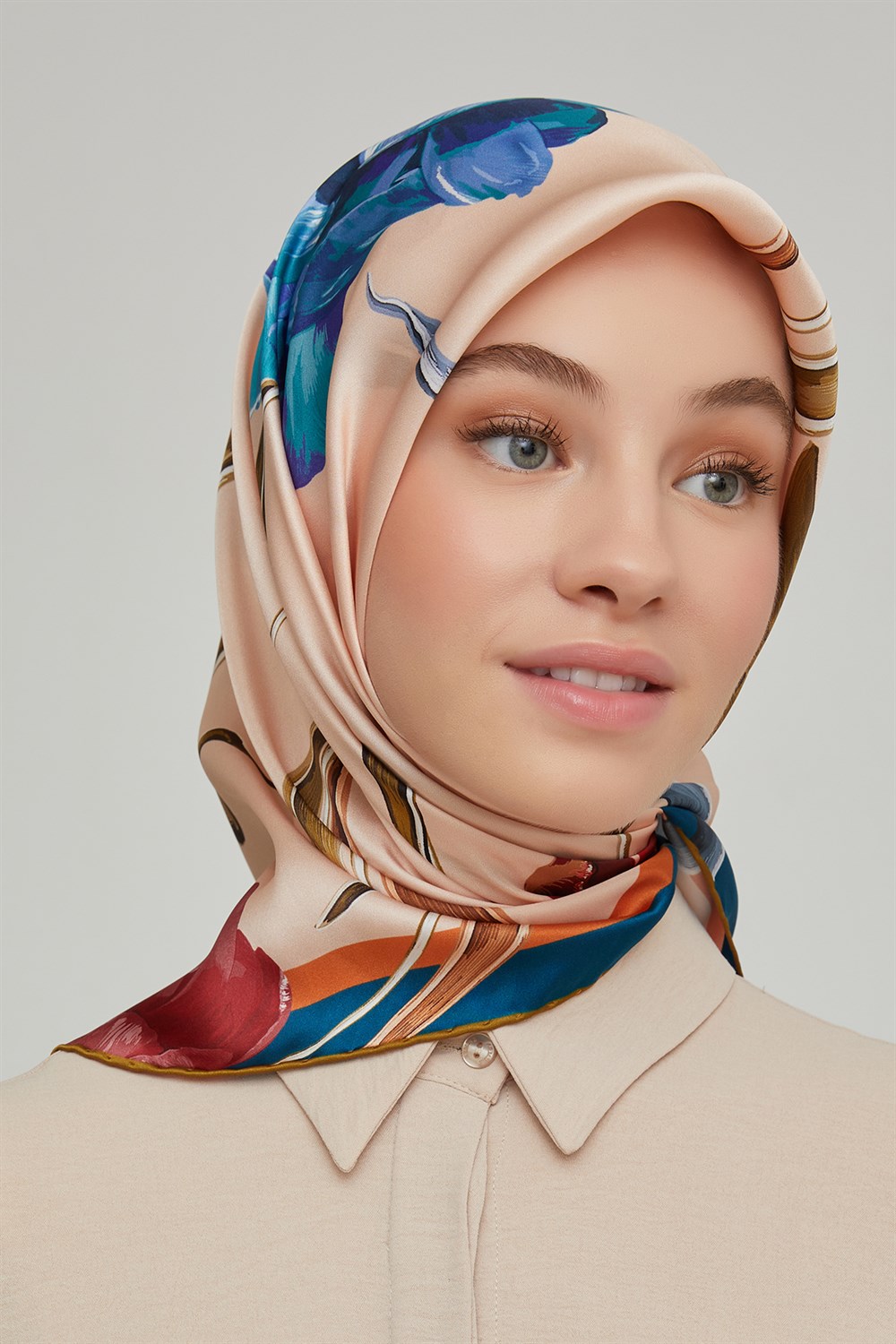 Armine Silk Scarf 2021/2022 Fall-Winter - 8665D-48 - Satin