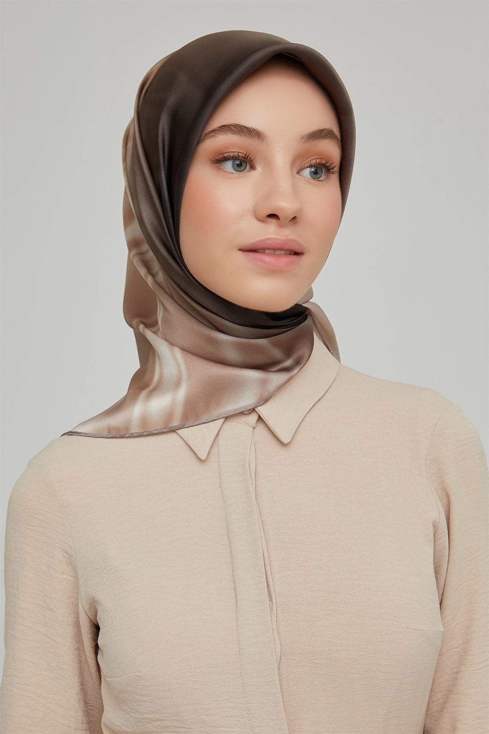 Armine İpek Eşarp 2021/2022 Sonbahar Kış - 8624D-11 - Sura