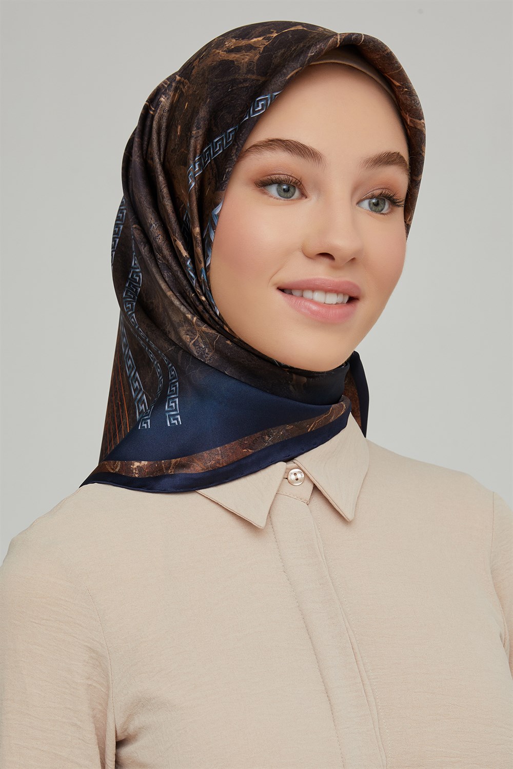 Armine İpek Eşarp 2021/2022 Sonbahar Kış - 8615D-36 - Tivil