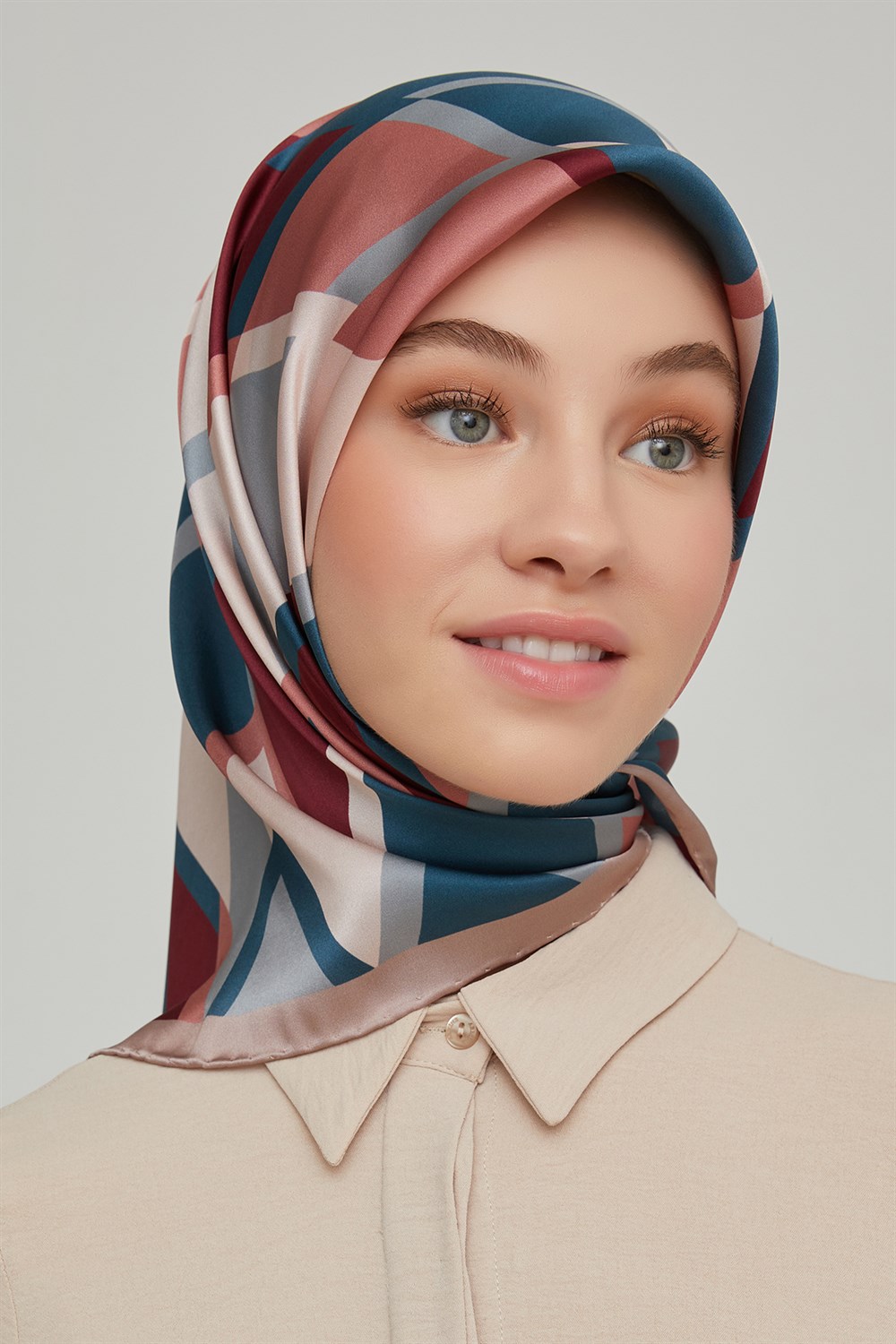 Armine Silk Scarf 2021/2022 Fall-Winter - 8664D-04 - Satin