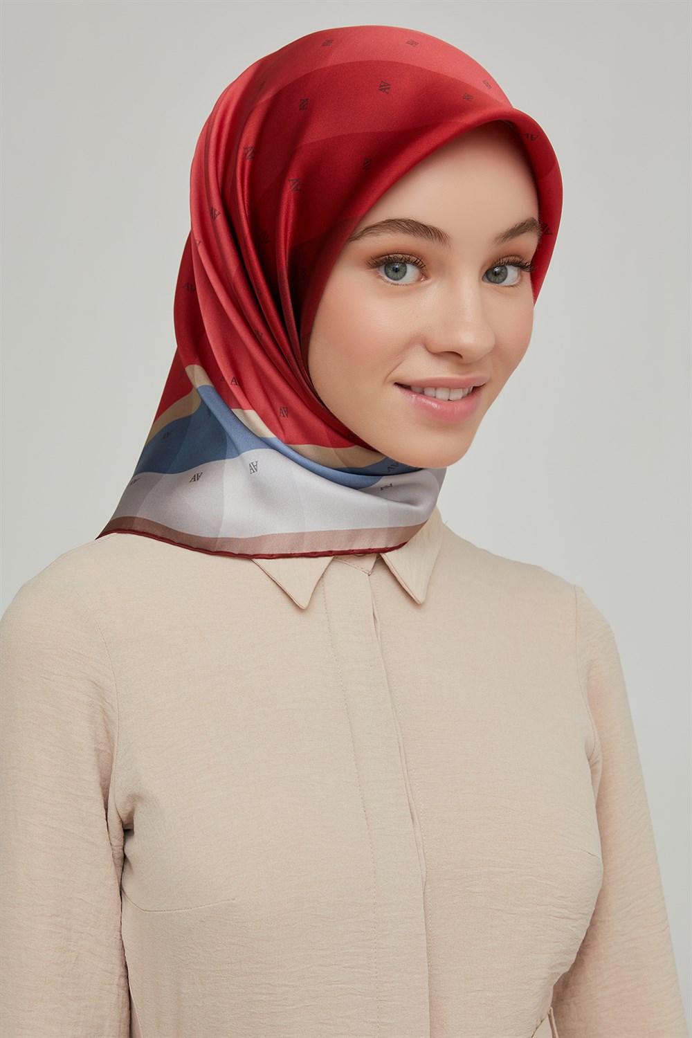 Armine Silk Scarf 2021/2022 Fall-Winter - 8652D-33 - Twill