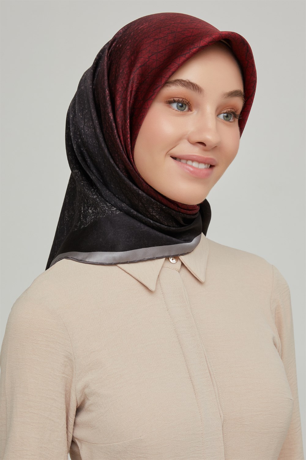 Armine İpek Eşarp 2021/2022 Sonbahar Kış - 8611D-04 - Sura