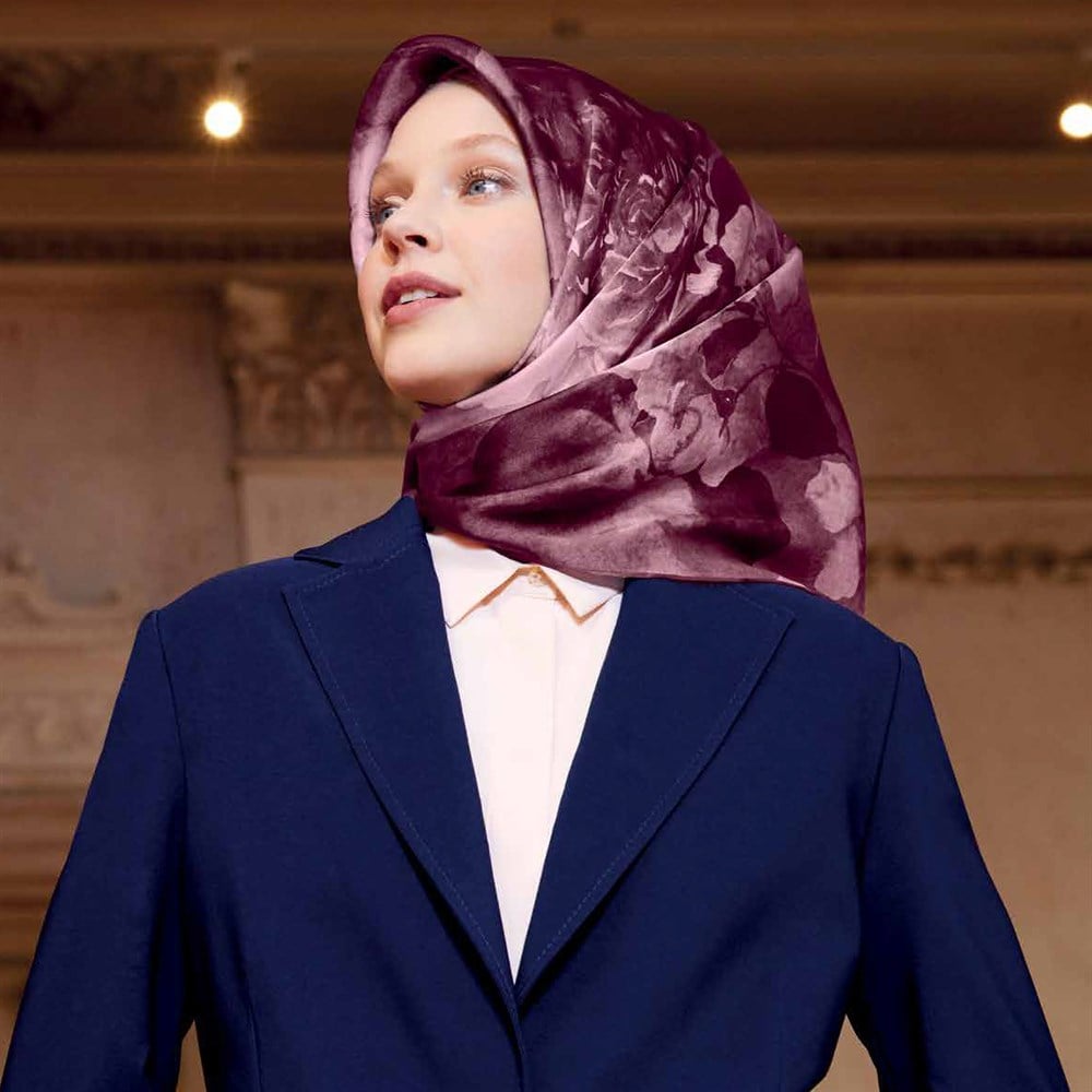 Armine İpek Eşarp 2021/2022 Sonbahar Kış - 8632D-37 - Tivil