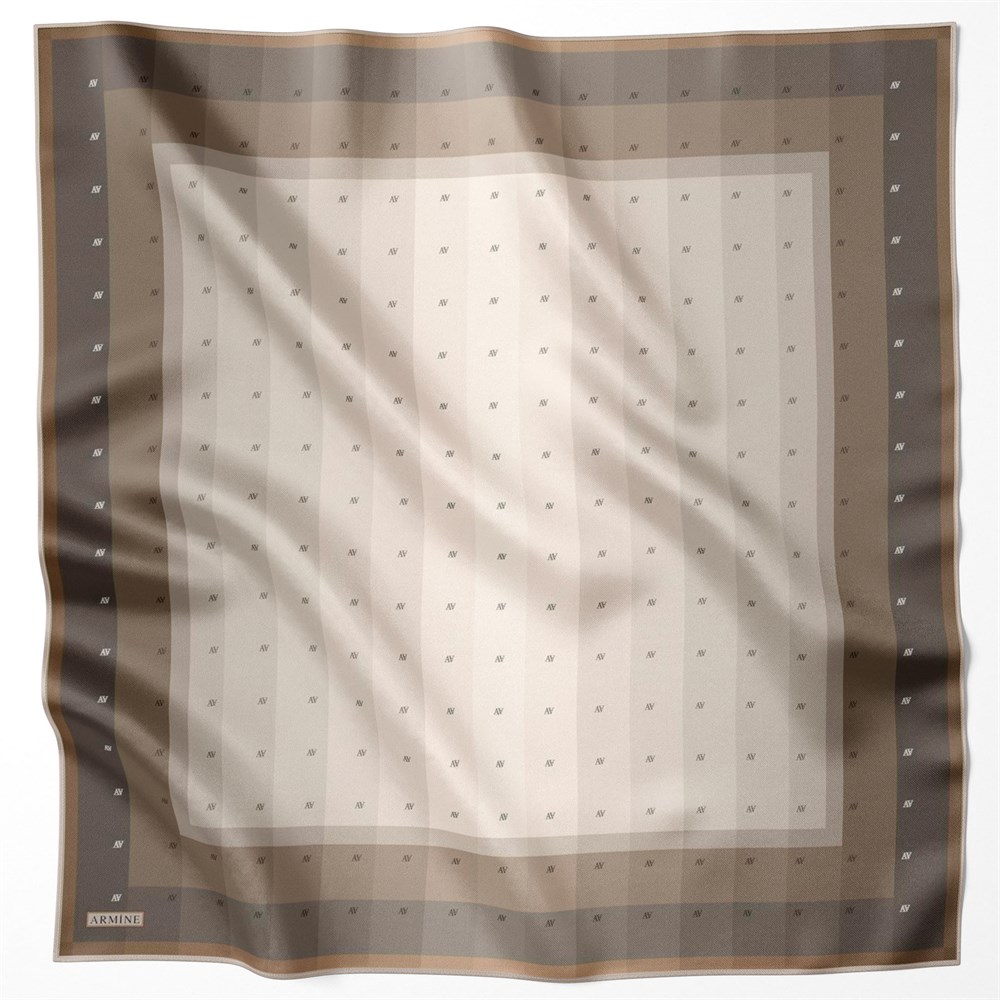 Armine Silk Scarf 2021/2022 Fall-Winter - 8652D-03 - Twill