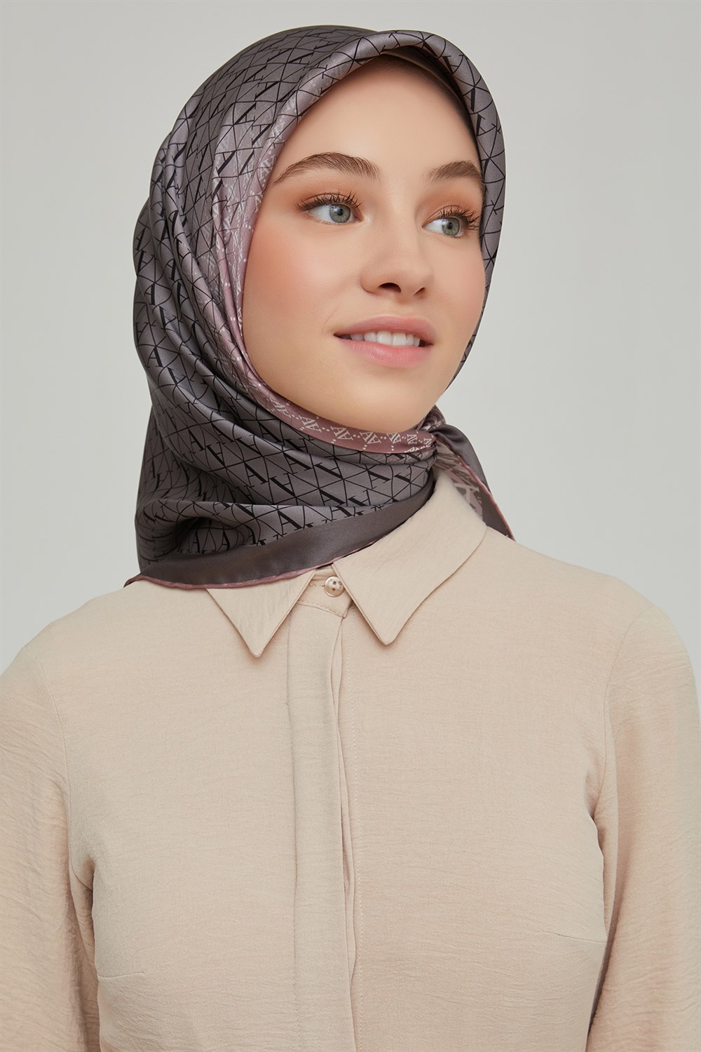 Armine İpek Eşarp 2021/2022 Sonbahar Kış - 8661D-06 - Sura