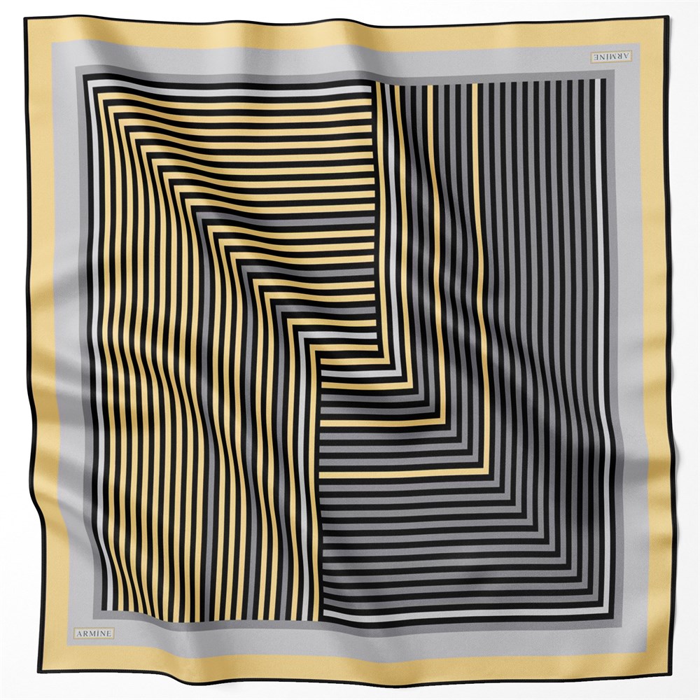 Armine Silk Scarf 2021/2022 Fall-Winter - 8633D-02 - Twill