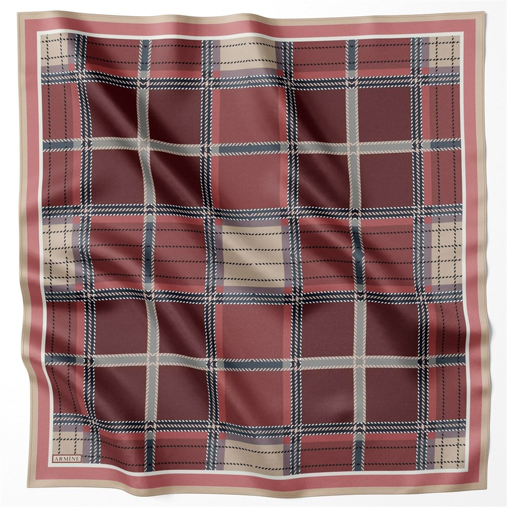 Armine Silk Scarf 2021/2022 Fall-Winter - 8640D-35 - Twill