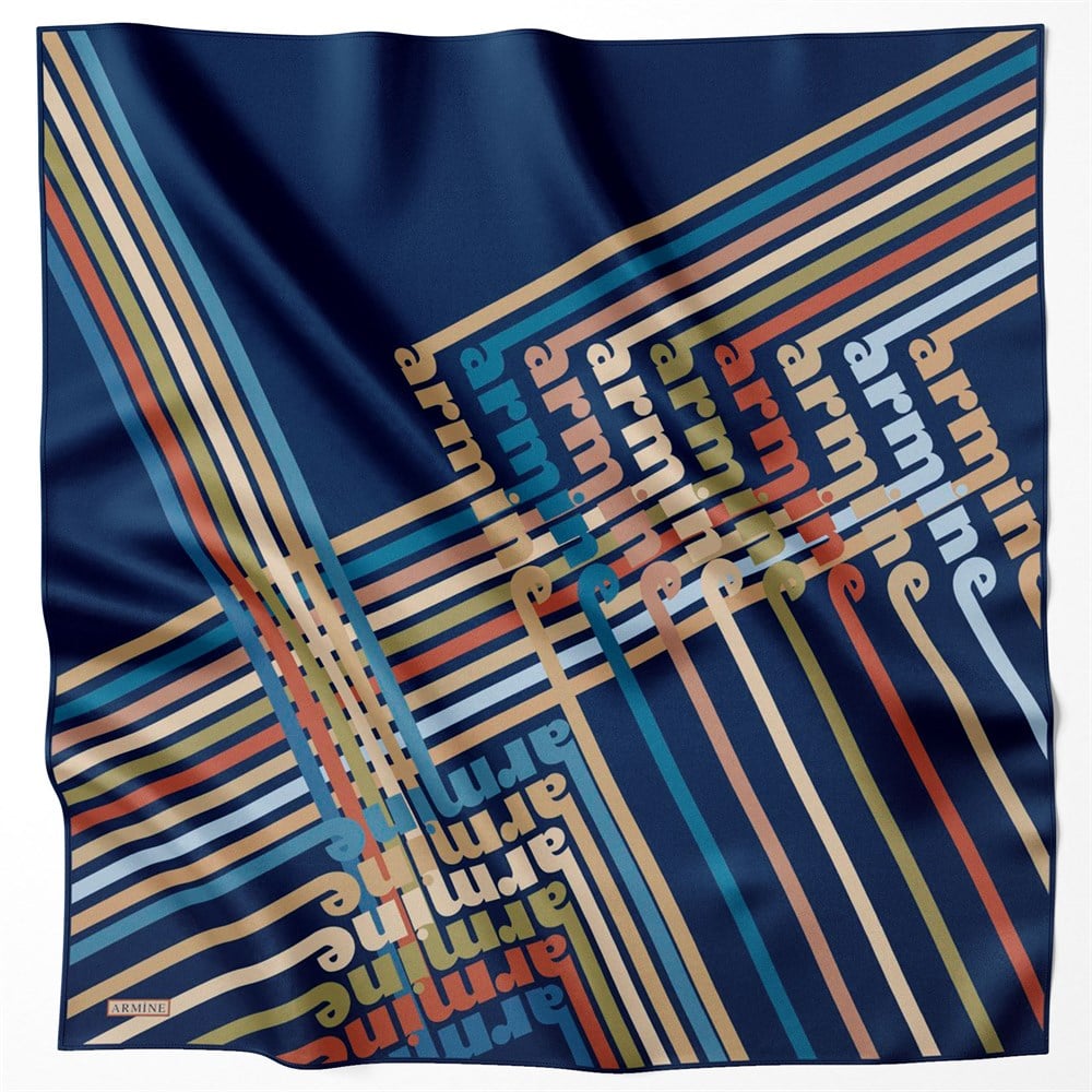 Armine Silk Scarf 2021/2022 Fall-Winter - 8617D-41 - Twill