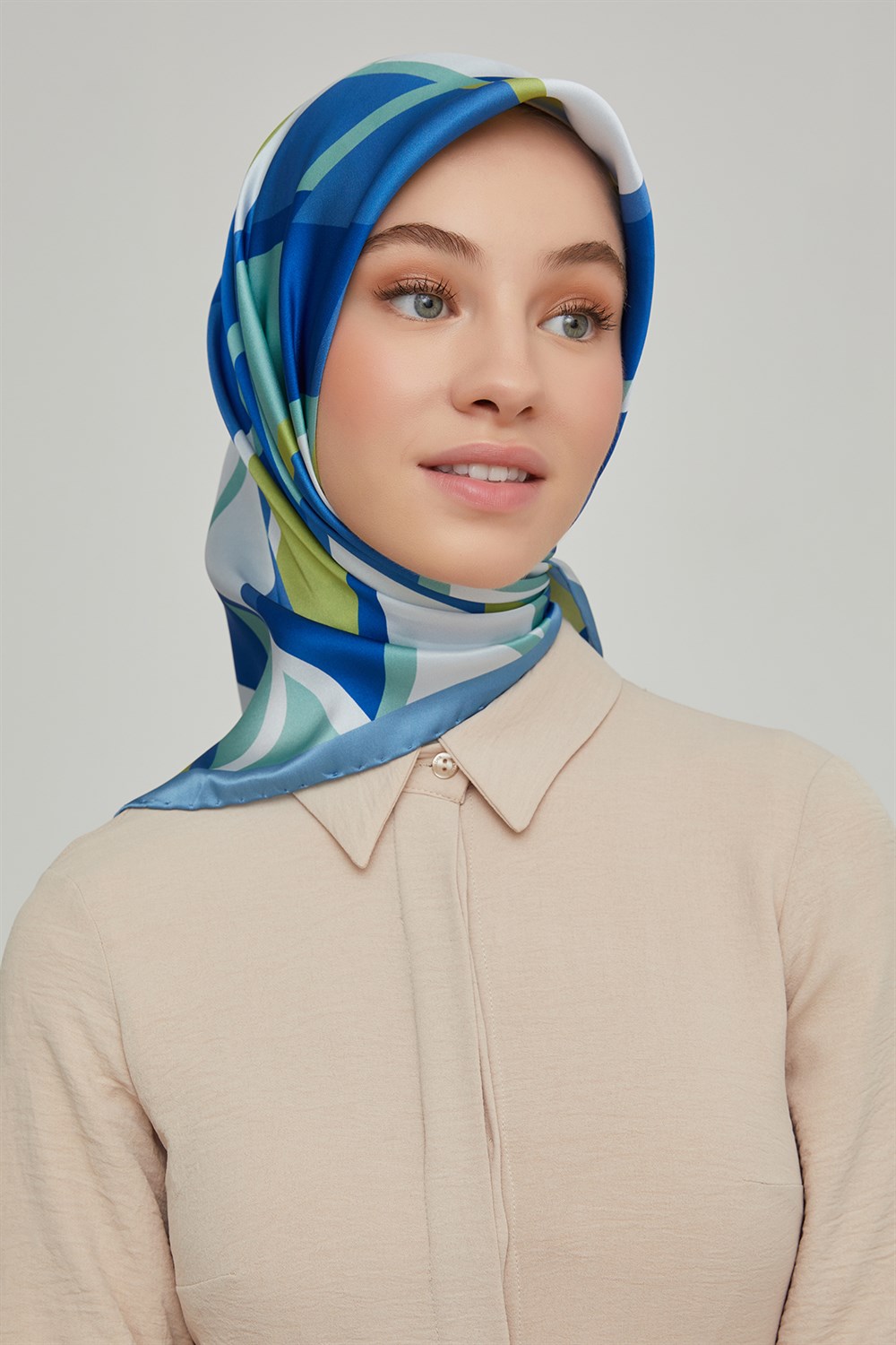 Armine Silk Scarf 2021/2022 Fall-Winter - 8664D-02 - Satin