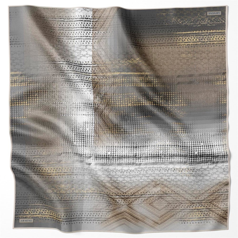 Armine Silk Scarf 2021/2022 Fall-Winter - 8602D-07 - Twill