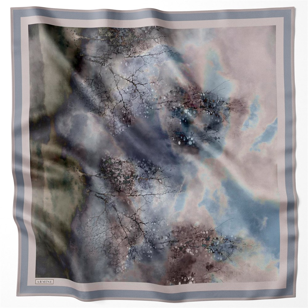 Armine Silk Scarf 2021/2022 Fall-Winter - 8643D-09 - Twill