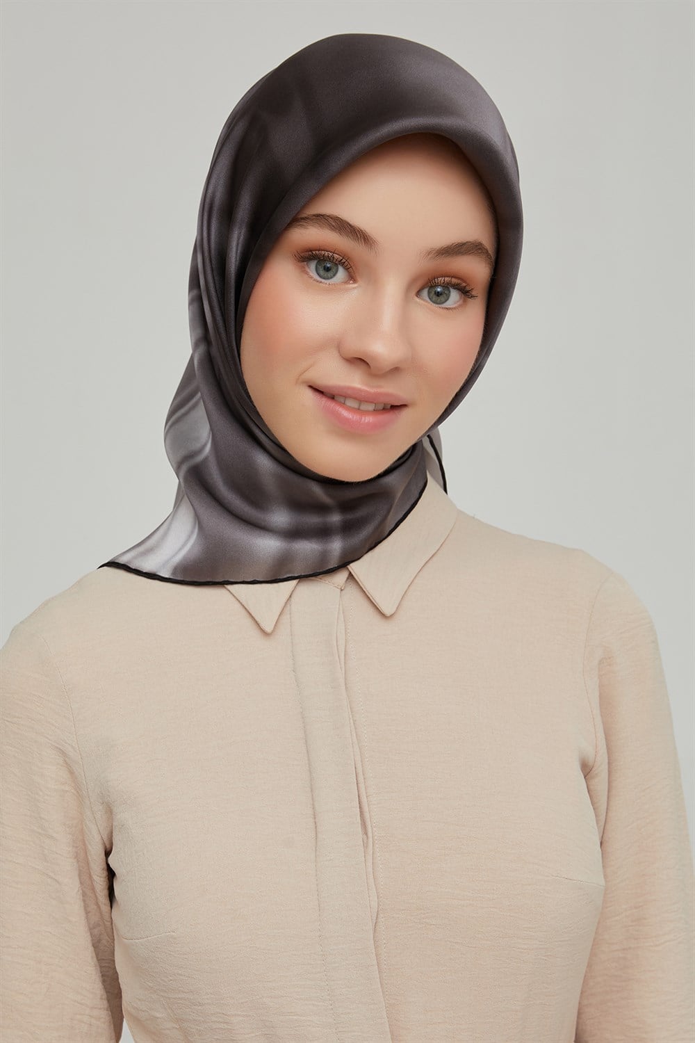 Armine İpek Eşarp 2021/2022 Sonbahar Kış - 8624D-07 - Sura