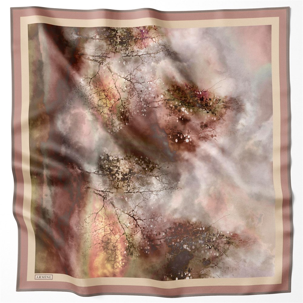 Armine Silk Scarf 2021/2022 Fall-Winter - 8643D-07 - Twill
