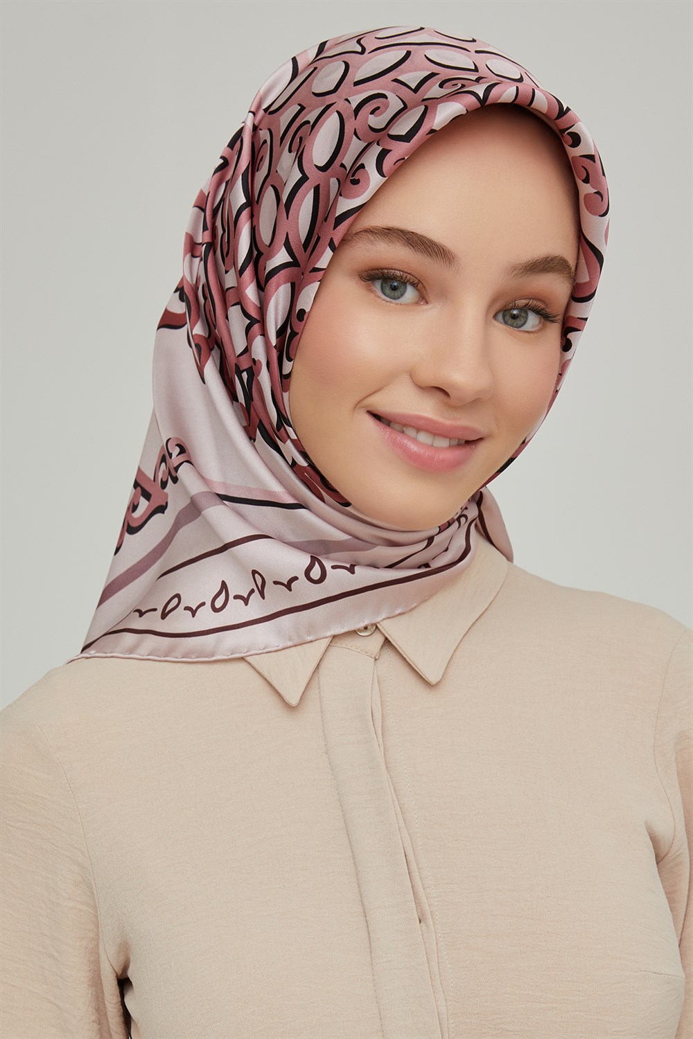 Armine İpek Eşarp 2021/2022 Sonbahar Kış - 8650D-10 - Sura