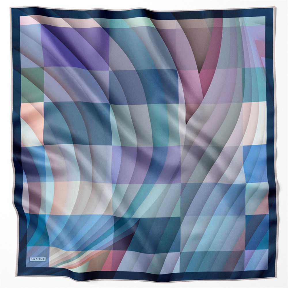 Armine Silk Scarf 2021/2022 Fall-Winter - 8659D-40 - Twill