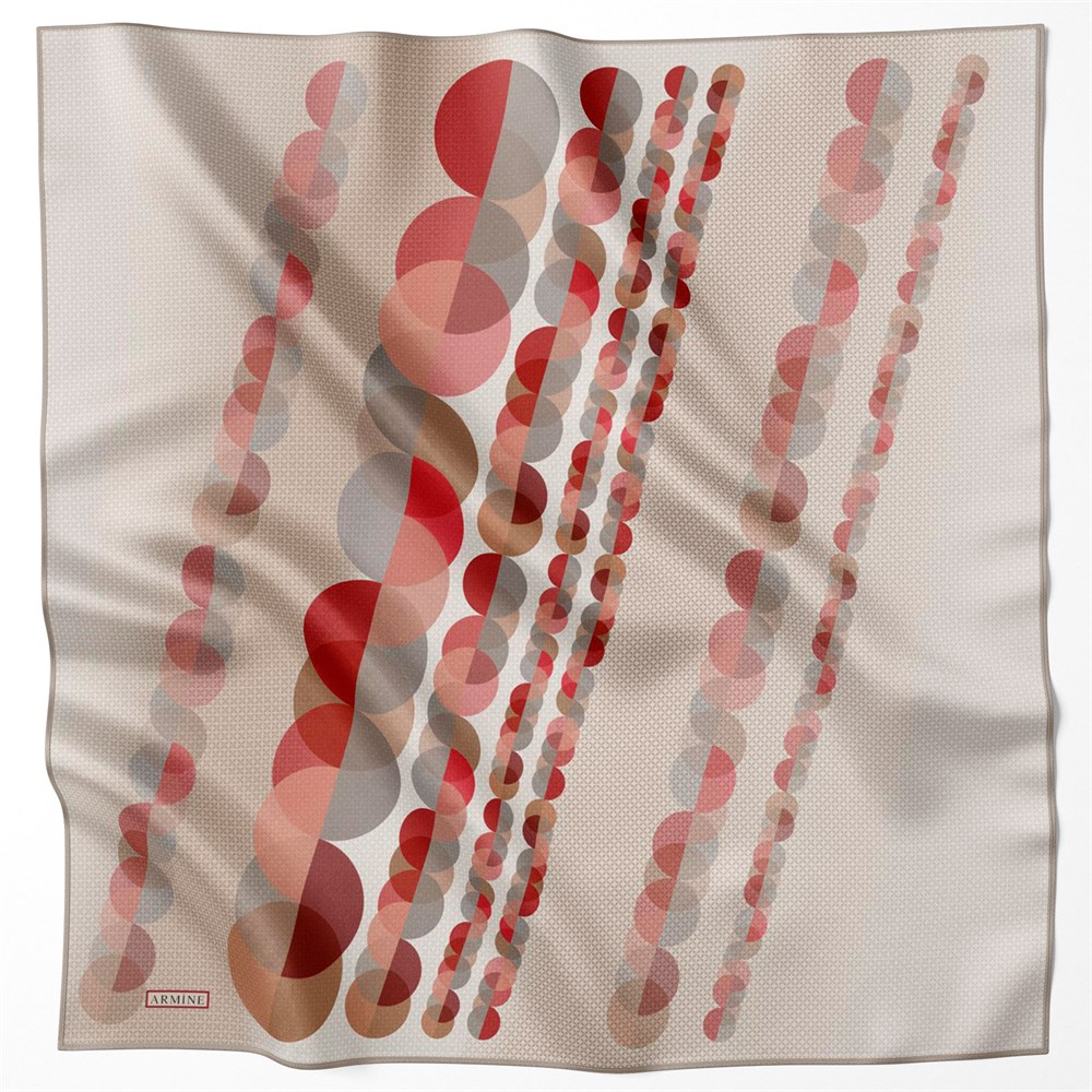 Armine Silk Scarf 2021/2022 Fall-Winter - 8604D-04 - Twill
