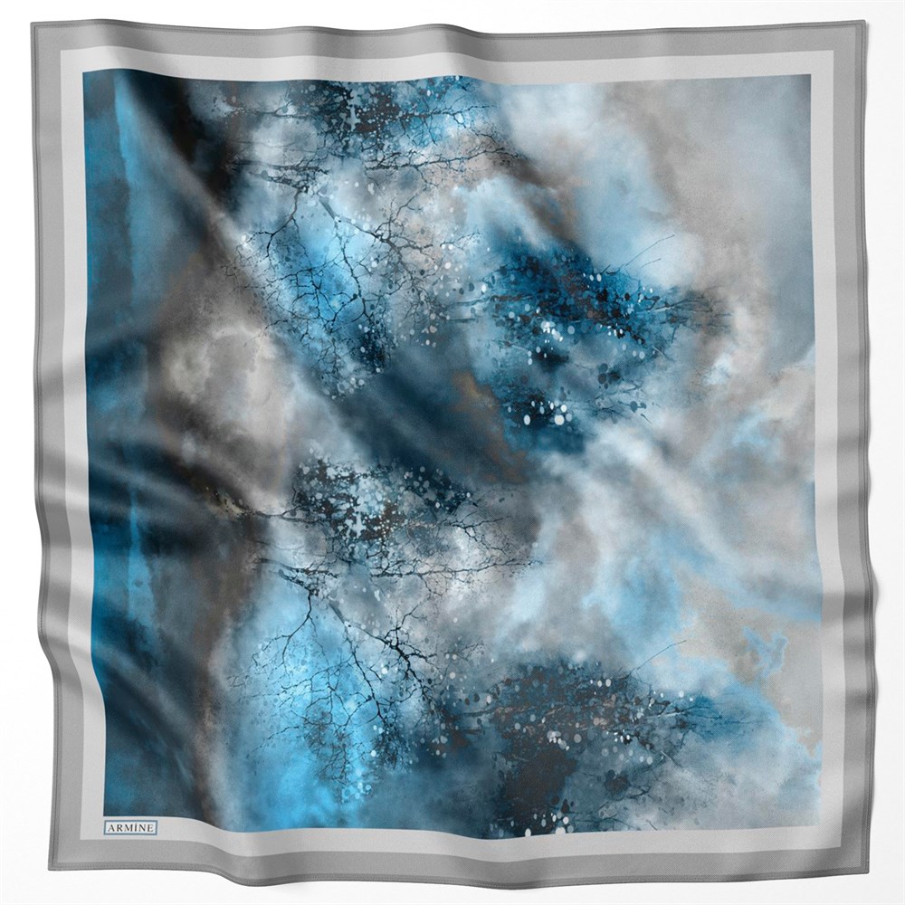 Armine Silk Scarf 2021/2022 Fall-Winter - 8643D-19 - Twill
