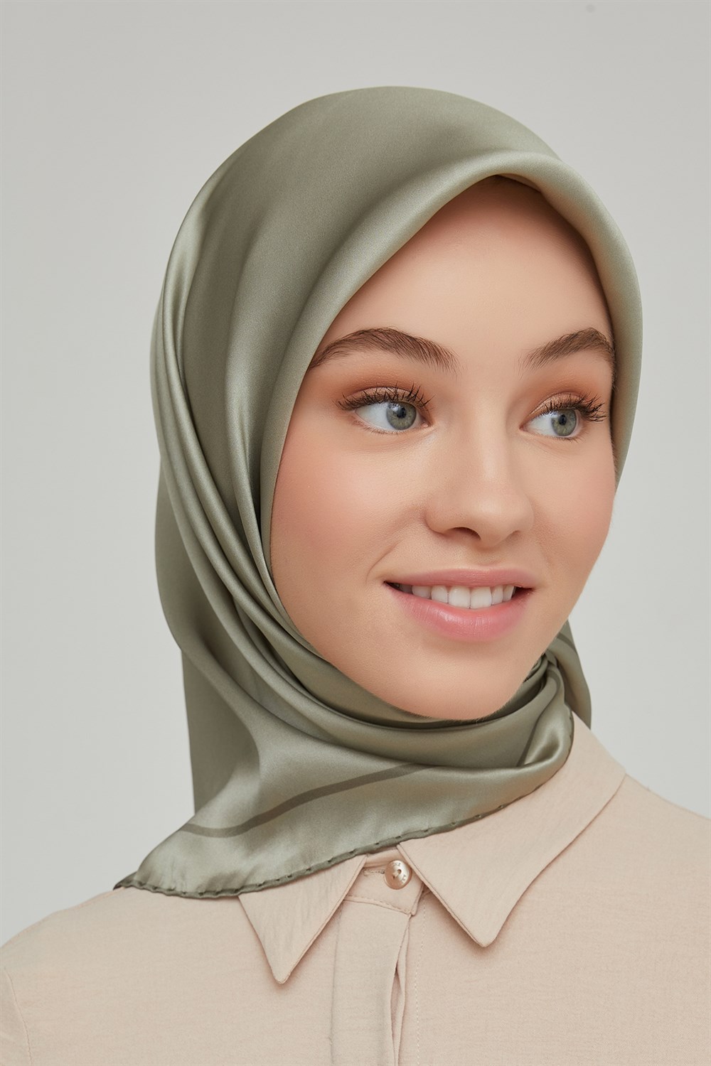 Armine Silk Scarf 2021/2022 Fall-Winter - 8668D-09 - Satin