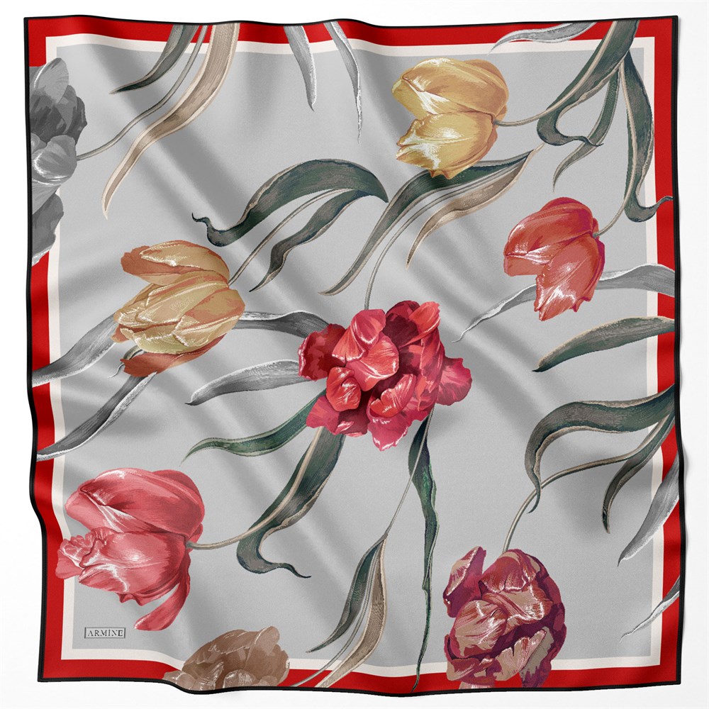 Armine Silk Scarf 2021/2022 Fall-Winter - 8665D-36 - Twill