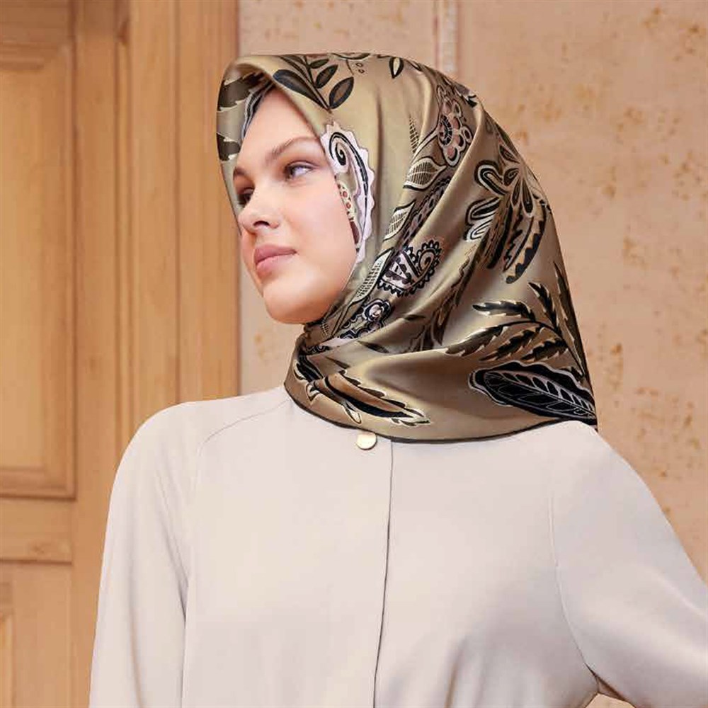 Armine İpek Eşarp 2021/2022 Sonbahar Kış - 8657D-38 - Sura