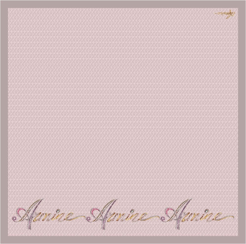 Armine İpek Eşarp 2022 İlkbahar-Yaz - 8768D-01 - Sura