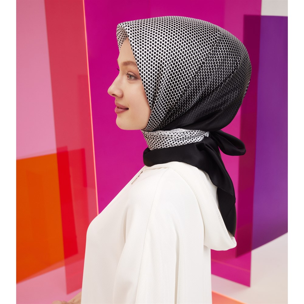 Armine İpek Eşarp 2022 İlkbahar-Yaz - 8769D-09 - Sura