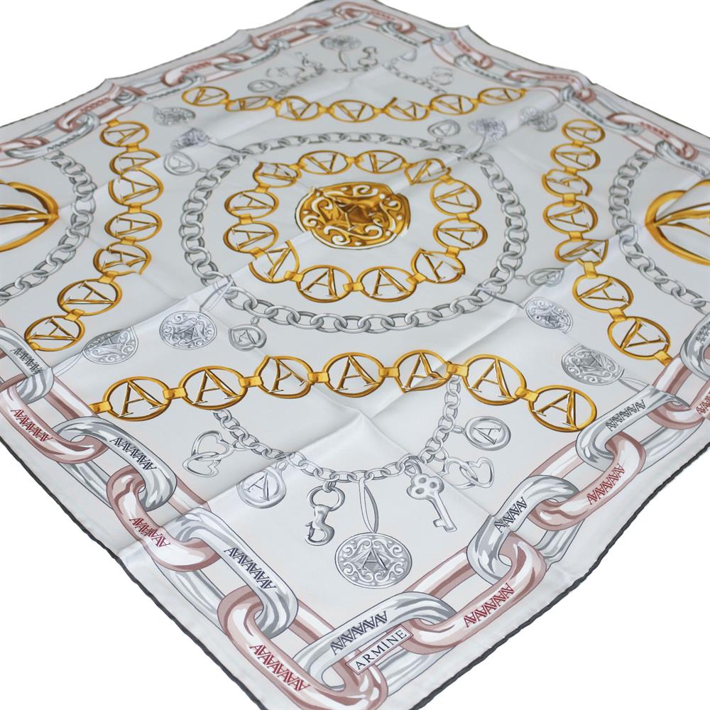 Armine İpek Eşarp 2022 İlkbahar-Yaz - 8791D-50 - Sura