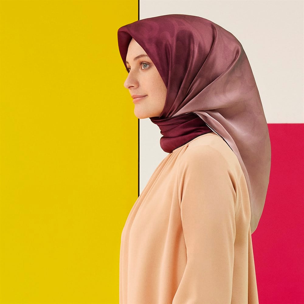 Armine İpek Eşarp 2022 İlkbahar-Yaz - 8767D-41 - Sura